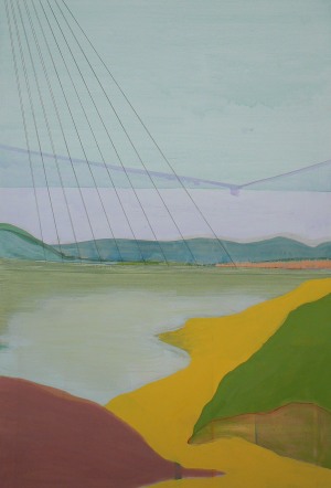 Landscape III, 2012, Acrylic on canvas, 125X85 cm